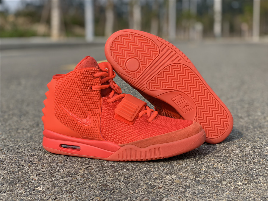 660 Hot Sell - Nike Air Yeezy 2 SP "Red October" 508214 nike air typha black white
