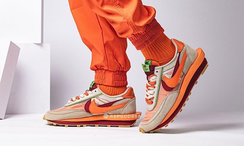 The Clot x Sacai x Nike LDWaffle is slated for release this year