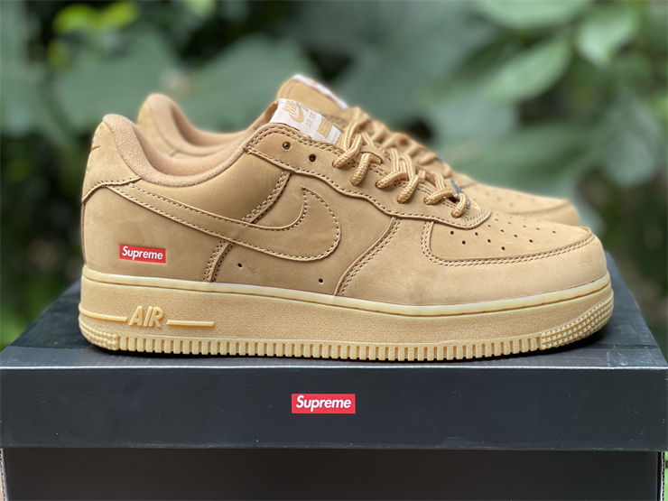 Buy Nike Air Force 1 Low SP Supreme Wheat Online DN1555-200